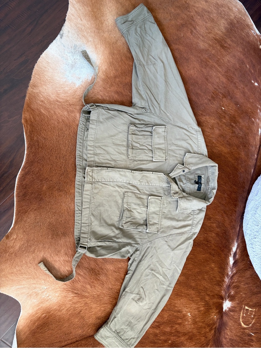 rag & bone Olive Khaki Military Field Jacket